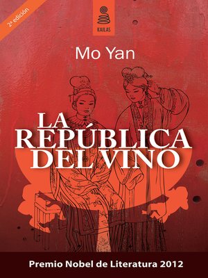 cover image of La república del vino